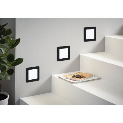 Eglo - Plafoniera da incasso a LED/5,5W/230V 11,7x11,7 cm