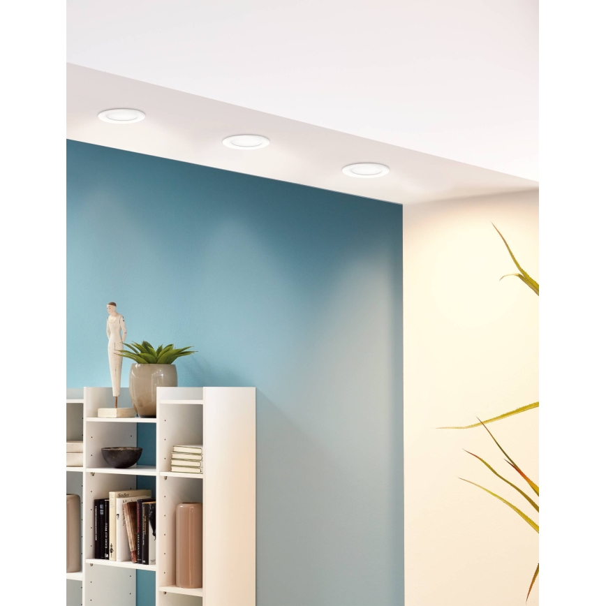 Eglo - Lampada da incasso LED dimmerabile/5,5W/230V