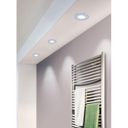 Eglo - Lampada LED da incasso per bagni LED/2,7W/230V IP44