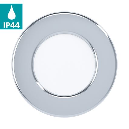 Eglo - Lampada LED da incasso per bagni LED/2,7W/230V IP44