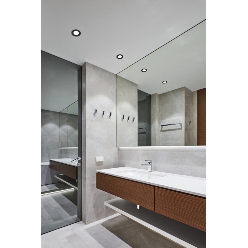 Eglo - Faretto da incasso per bagno LED/2,7W/230V IP44 Ø 8,6 cm