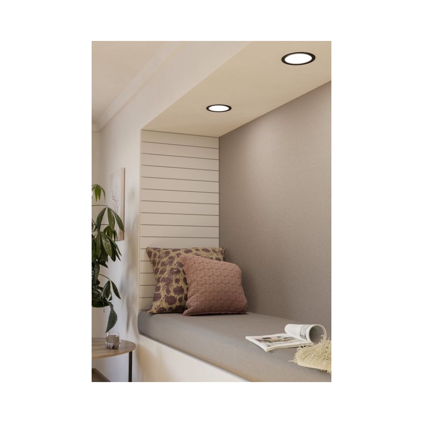 Eglo - Lampada LED da incasso per bagni LED/10,5W/230V IP44