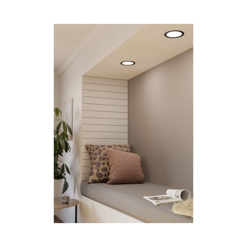 Eglo - Lampada LED da incasso per bagni LED/10,5W/230V IP44