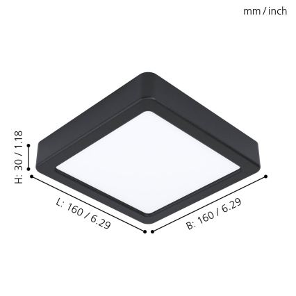 Eglo - Plafoniera LED LED/10,5W/230V