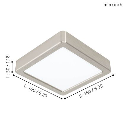 Eglo - Plafoniera LED LED/10,5W/230V