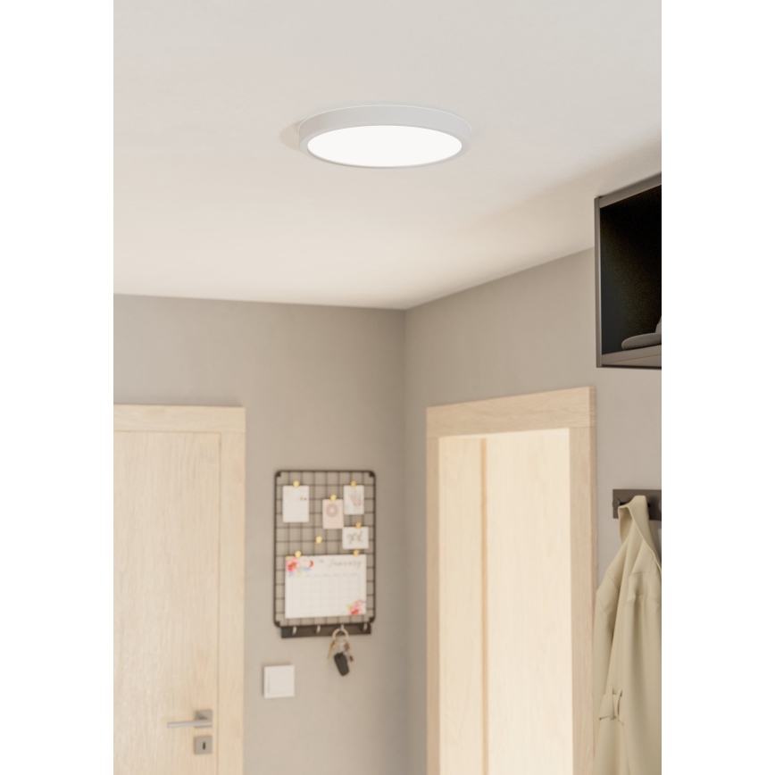 Eglo - Plafoniera LED dimmerabile LED/20W/230V