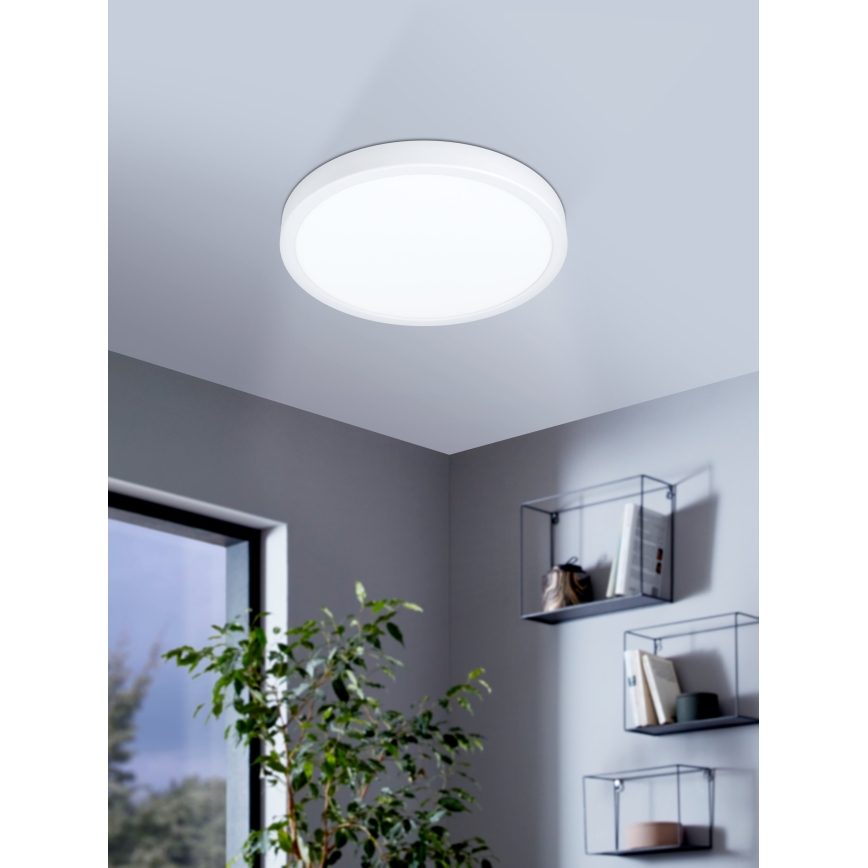 Eglo - Plafoniera da bagno LED/20W/230V IP44 Ø 28,5 cm