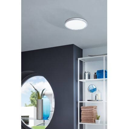 Eglo - Plafoniera LED da bagno LED/20W/230V IP44