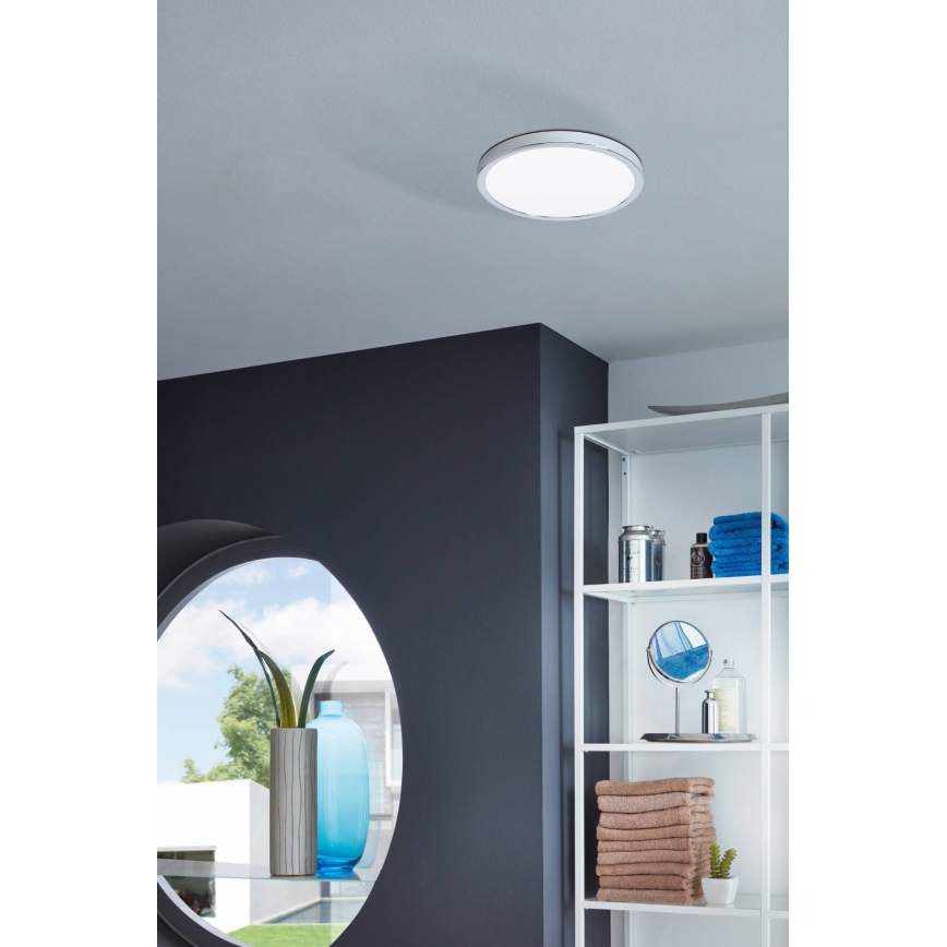 Eglo - Plafoniera LED da bagno LED/20W/230V IP44