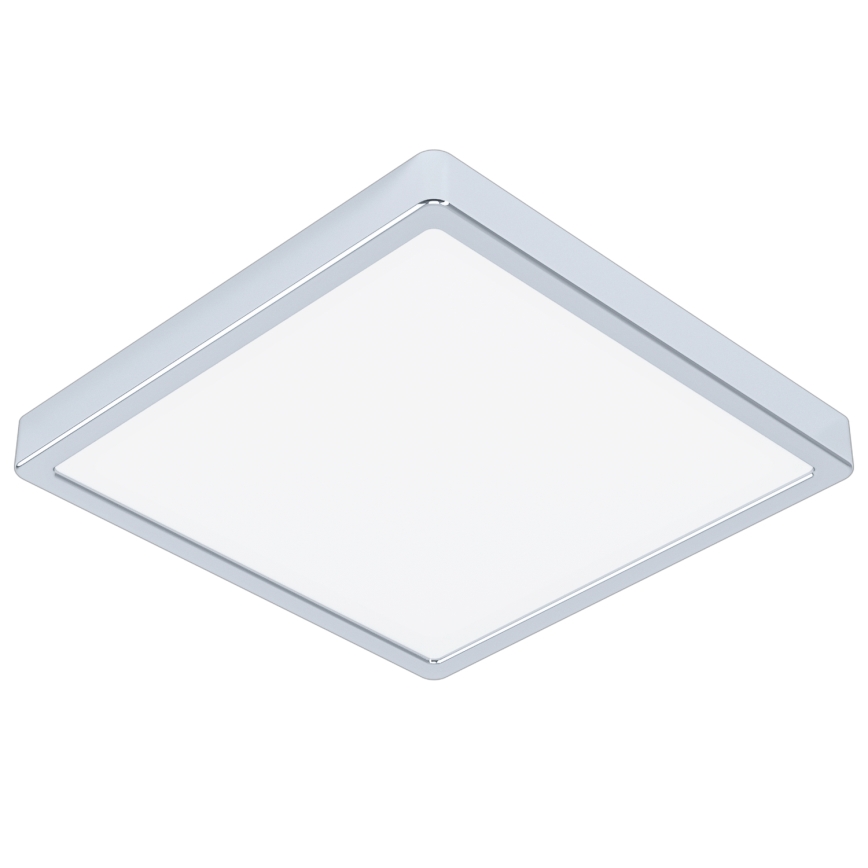 Eglo - Plafoniera da soffitto per bagno LED/20W/230V IP44 28,5x28,5 cm