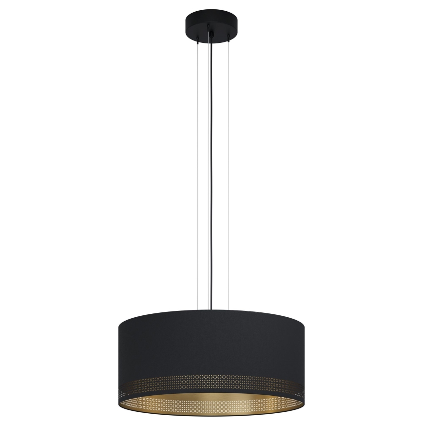 Eglo - Lampadario a sospensione con filo 3xE27/40W/230V