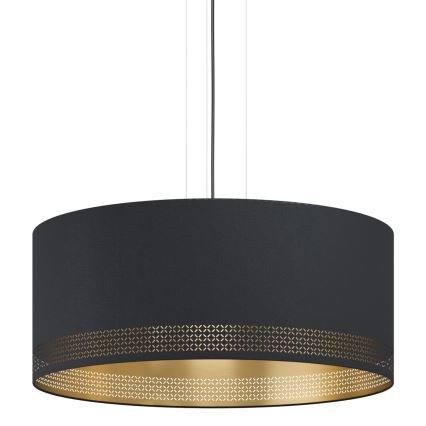 Eglo - Lampadario a sospensione con filo 3xE27/40W/230V