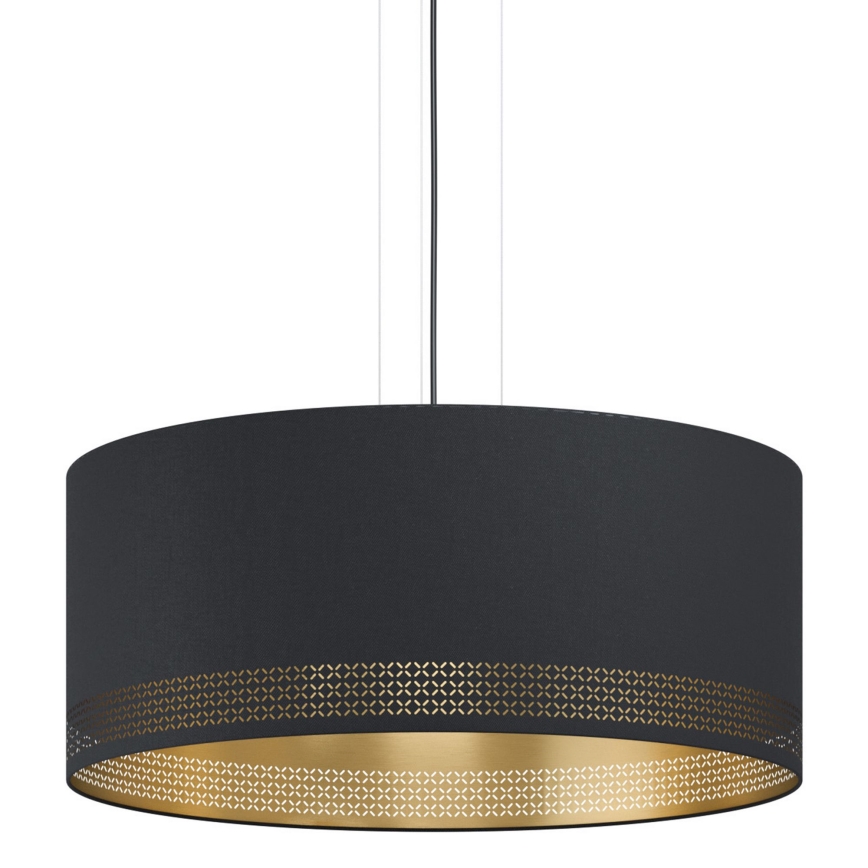 Eglo - Lampadario a sospensione con filo 3xE27/40W/230V