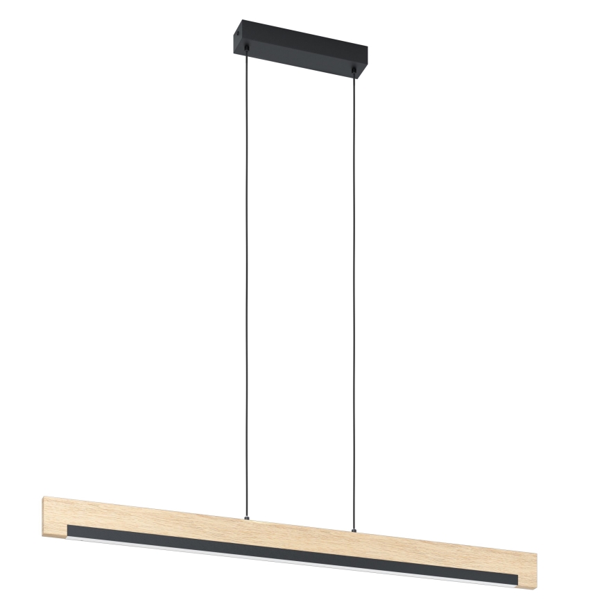 Eglo - Lampadario a sospensione con filo LED dimmerabile LED/25,5W/230V
