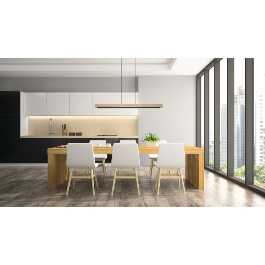 Eglo - Lampadario a sospensione con filo LED dimmerabile LED/25,5W/230V