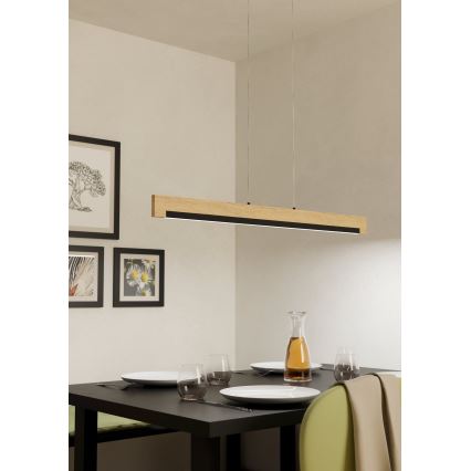 Eglo - Lampadario a sospensione con filo LED dimmerabile LED/25,5W/230V