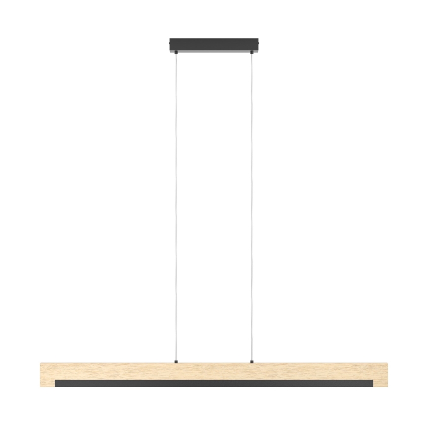Eglo - Lampadario a sospensione con filo LED dimmerabile LED/25,5W/230V