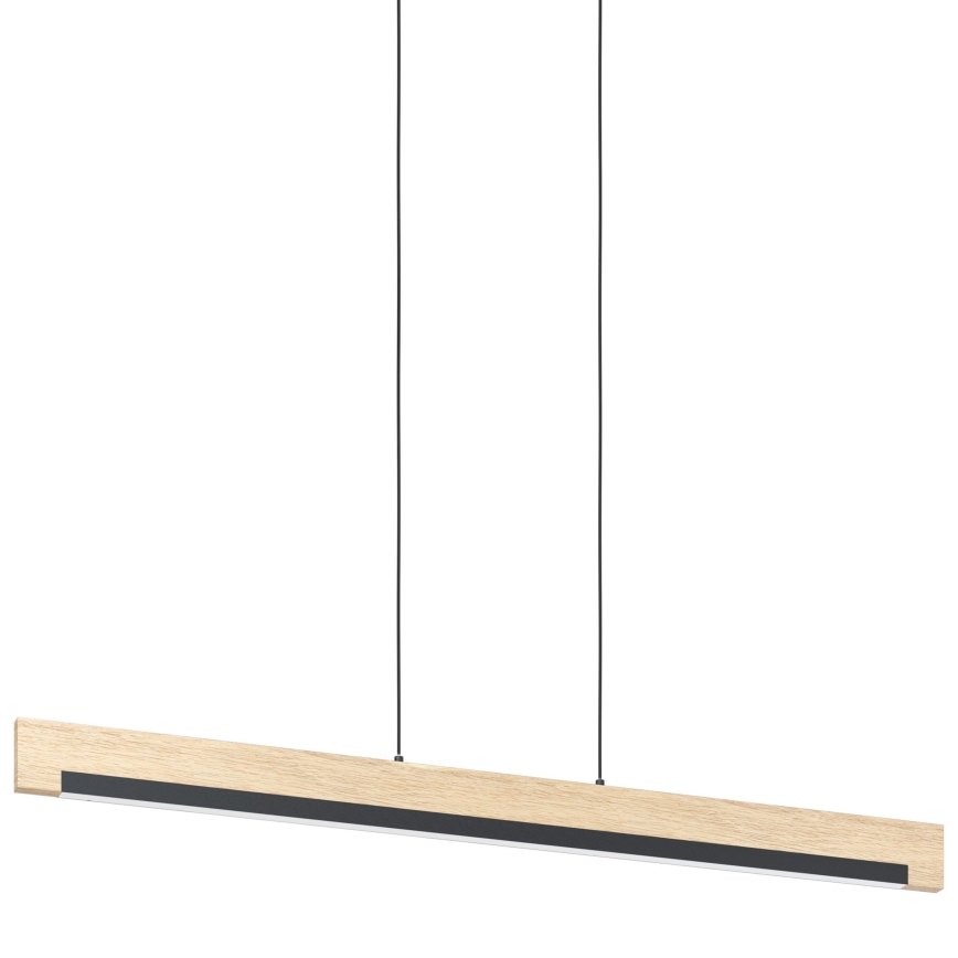 Eglo - Lampadario a sospensione con filo LED dimmerabile LED/25,5W/230V
