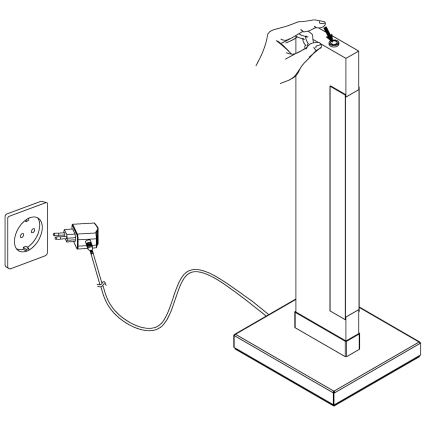 Eglo - Lampada da tavolo LED dimmerabile LED/6,5W/230V