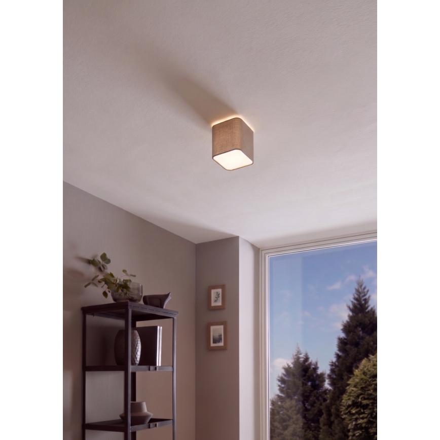 Eglo - Plafoniera 1xE27/28W/230V