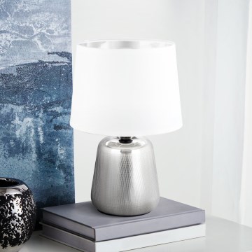 Eglo 99329 - Lampada da tavolo MANALBA 1xE14/40W/230V