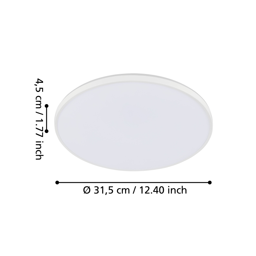 Eglo - Plafoniera LED LED/18W/230V
