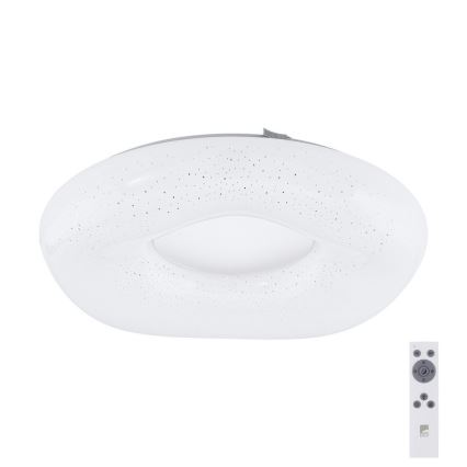 Eglo - Lampada da soffitto dimmerabile LED/18W/230V con telecomando