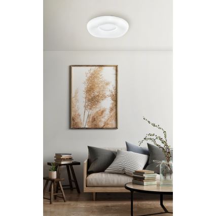 Eglo - Lampada da soffitto dimmerabile LED/18W/230V con telecomando