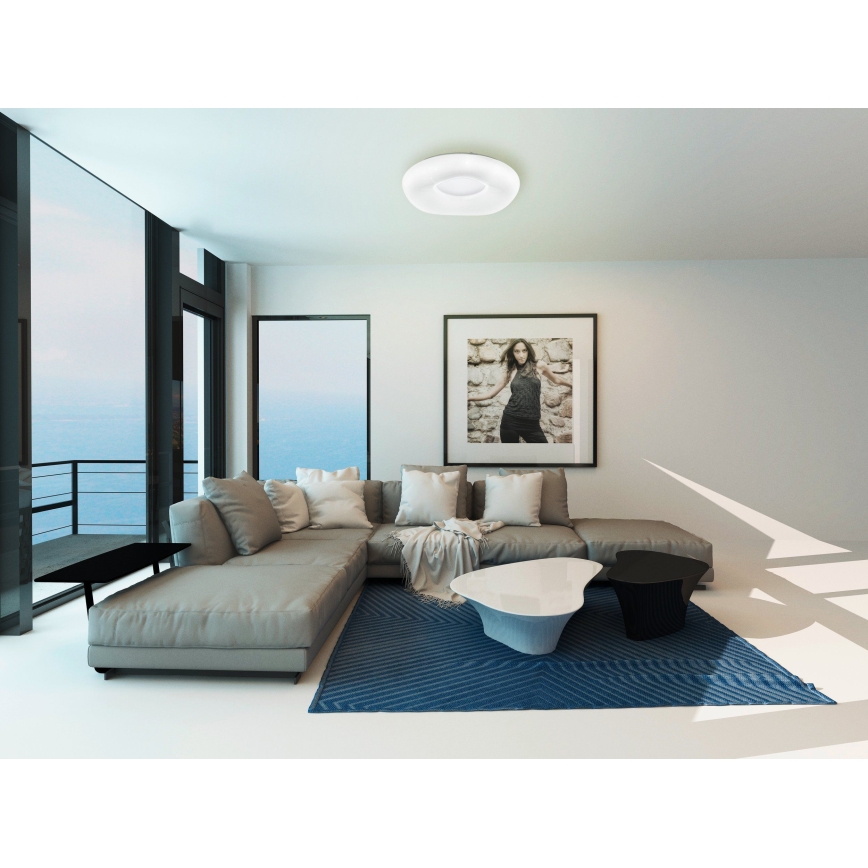 Eglo - Lampada da soffitto dimmerabile LED/18W/230V con telecomando