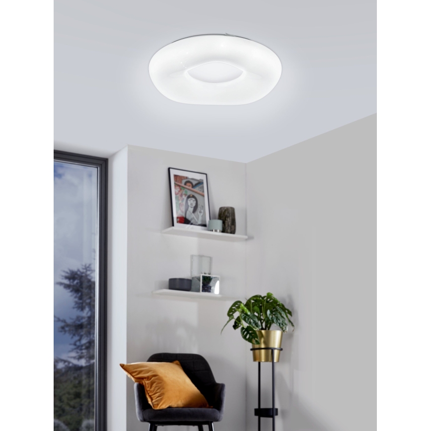 Eglo - Lampada da soffitto dimmerabile LED/18W/230V con telecomando