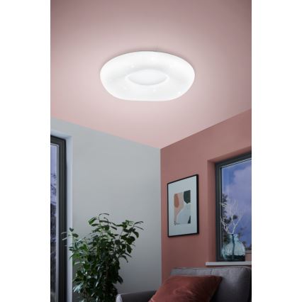 Eglo - Lampada da soffitto dimmerabile LED/18W/230V con telecomando