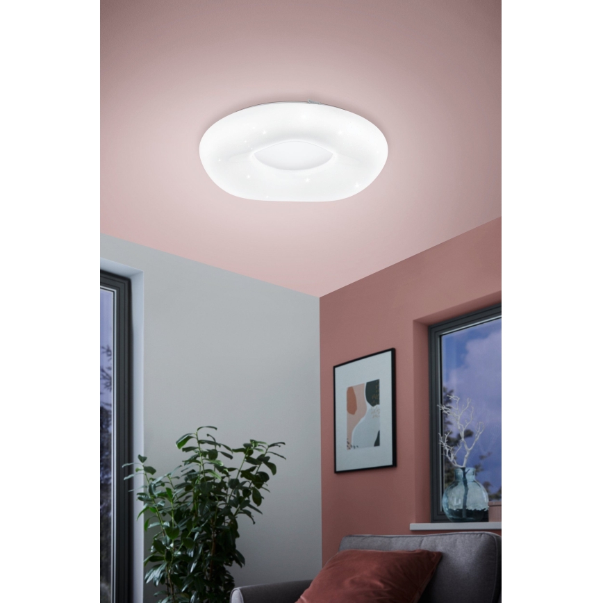Eglo - Lampada da soffitto dimmerabile LED/18W/230V con telecomando