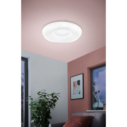 Eglo - Plafoniera LED dimmerabile LED/18W/230V + telecomando