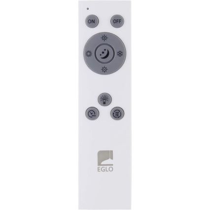 Eglo - Lampada da soffitto dimmerabile LED/24W/230V con telecomando