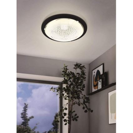 Eglo 99356 - Plafoniera a LED ACOLLA LED/11W/230V Ø 29 cm