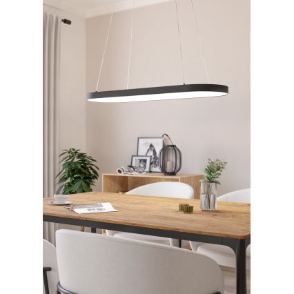 Eglo - Lampadario LED con filo dimmerabile LED/30W/230V