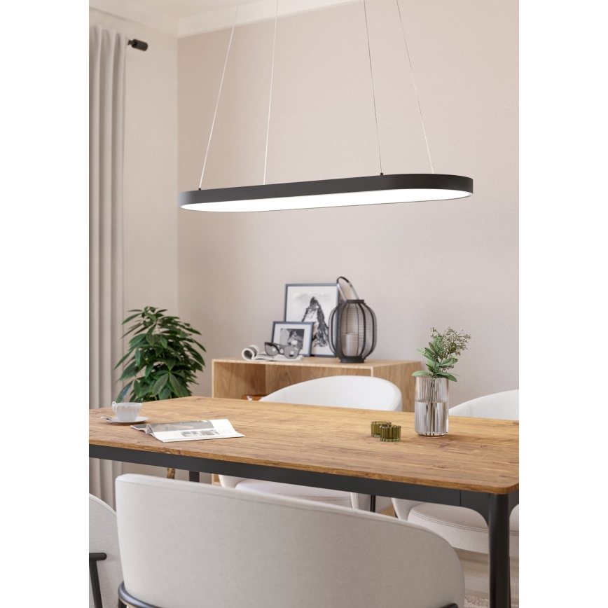 Eglo - Lampadario LED con filo dimmerabile LED/30W/230V