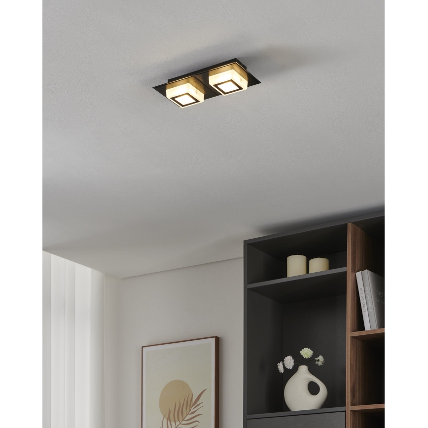 Eglo 99362 - Plafoniera LED MASIANO 2xLED/3,3W/230V