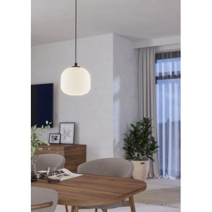 Eglo - Lampadario a sospensione con filo 1xE27/40W/230V