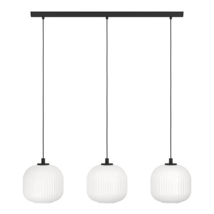 Eglo - Lampadario a sospensione con filo 3xE27/40W/230V