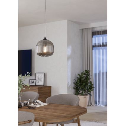 Eglo - Lampadario a sospensione con filo 1xE27/40W/230V