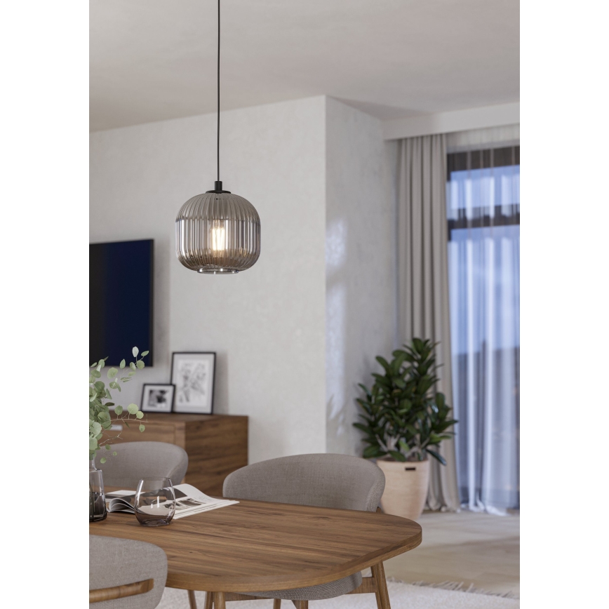 Eglo - Lampadario a sospensione con filo 1xE27/40W/230V