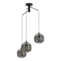 Eglo 99373 - Lampadario a sospensione MANTUNALLE 3xE27/40W/230V