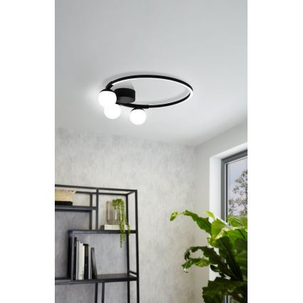 Eglo - Plafoniera LED/22W/230V