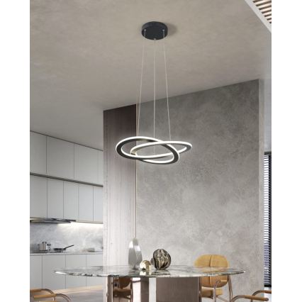 Eglo 99396 - Lampadario LED a sospensione su cavo ROLIMARE LED/35W/230V