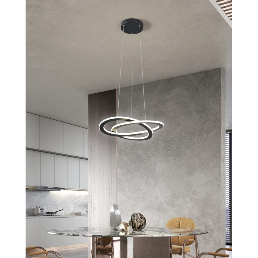 Eglo 99396 - Lampadario LED a sospensione su cavo ROLIMARE LED/35W/230V