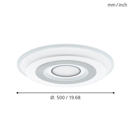 Eglo - Plafoniera LED 3xLED/16W/230V