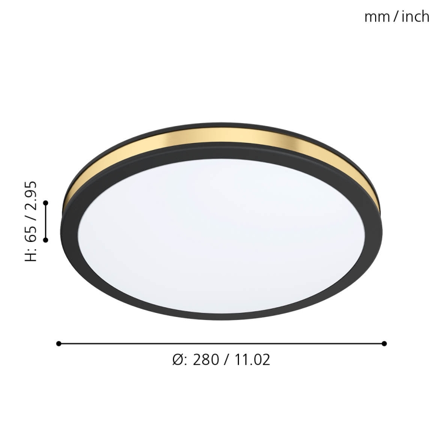 Eglo - Plafoniera LED LED/11W/230V