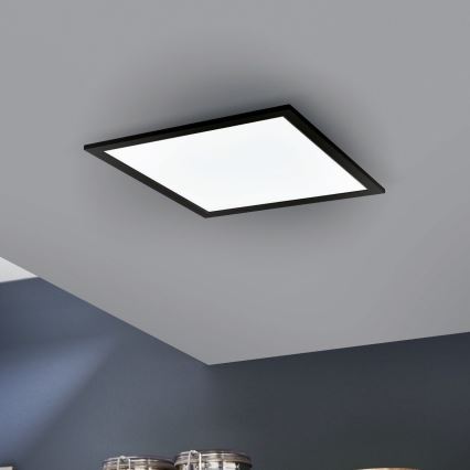 Eglo - Plafoniera LED RGB dimmerabile SALOBRENA-C LED/16W/230V 30x30 cm + telecomando
