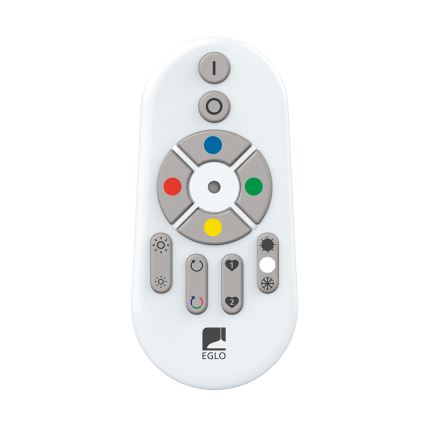 Eglo - Plafoniera LED RGB dimmerabile SALOBRENA-C LED/30,5W/230V + telecomando